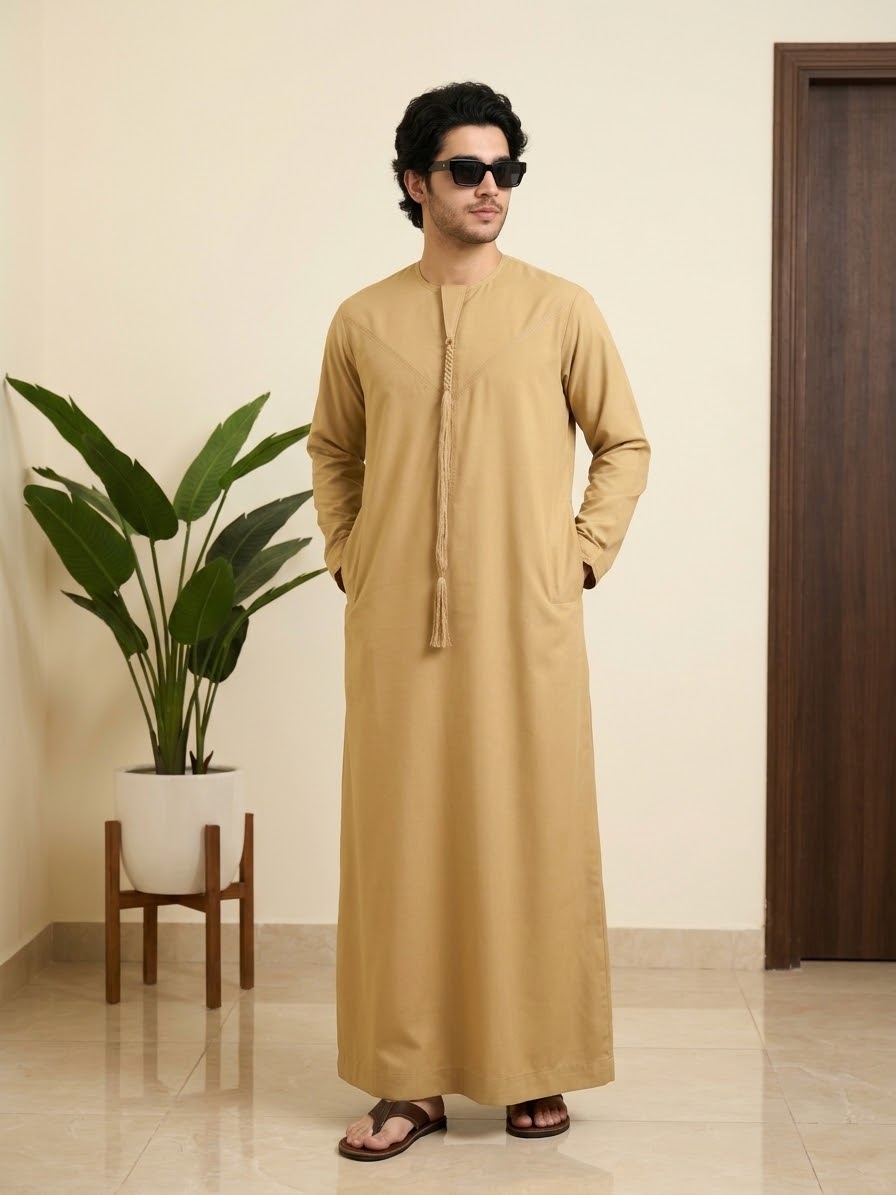 Premium Omani Thobe image 2